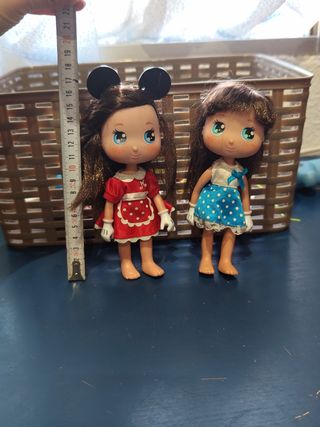 Muñecas estilo Minnie Mouse