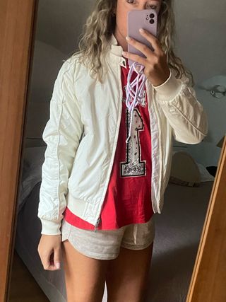 Giacca North Sails panna