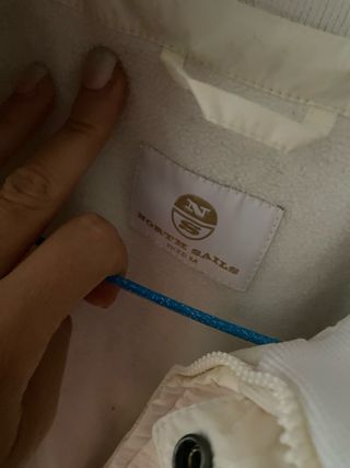 Giacca North Sails panna