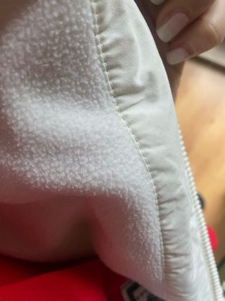 Giacca North Sails panna