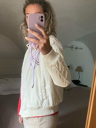 Giacca North Sails panna