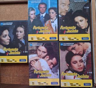 LOTE COMPLETO 6 SERIES EN DVD.