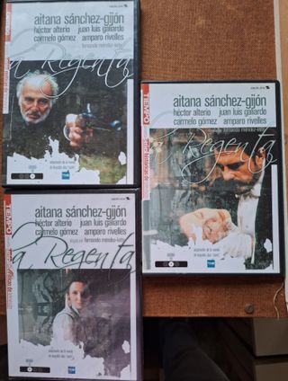 LOTE COMPLETO 6 SERIES EN DVD.