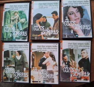 LOTE COMPLETO 6 SERIES EN DVD.