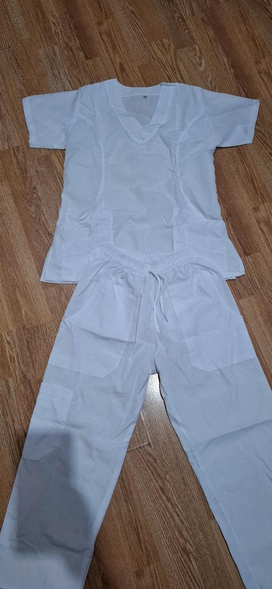 Ropa Hospitalaria Blanca