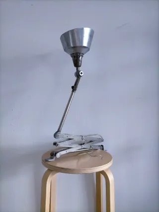 Lámpara acordeón industrial