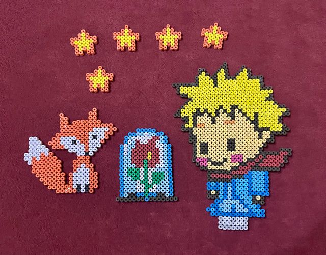 Figuras decorativas Principito