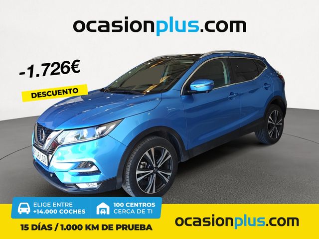 Nissan Qashqai dCi 115 N-Connecta 4x2 DCT 85 kW (115 CV)