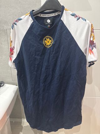 Camiseta Gianni Kavanagh Azul Talla XS