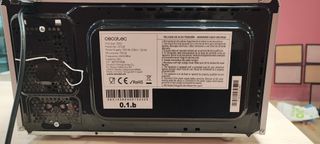 Cecotec Microondas ProClean 3050 20L 700W