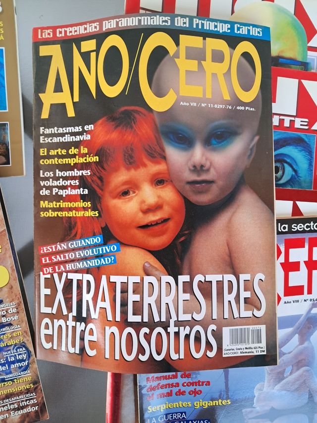 Revistas Más allá,Quo,Año cero y Muy interesante