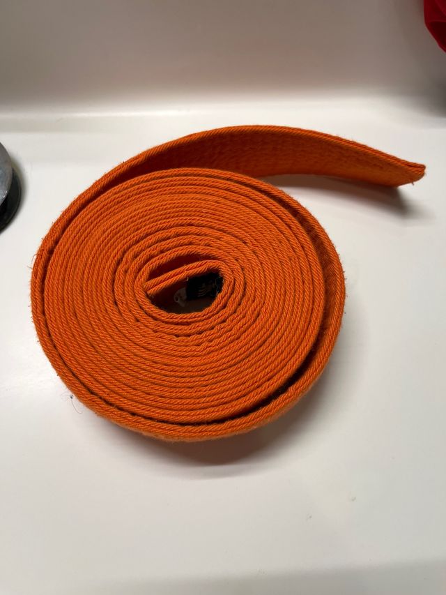 Cintura Karate Arancione Arti Marziali