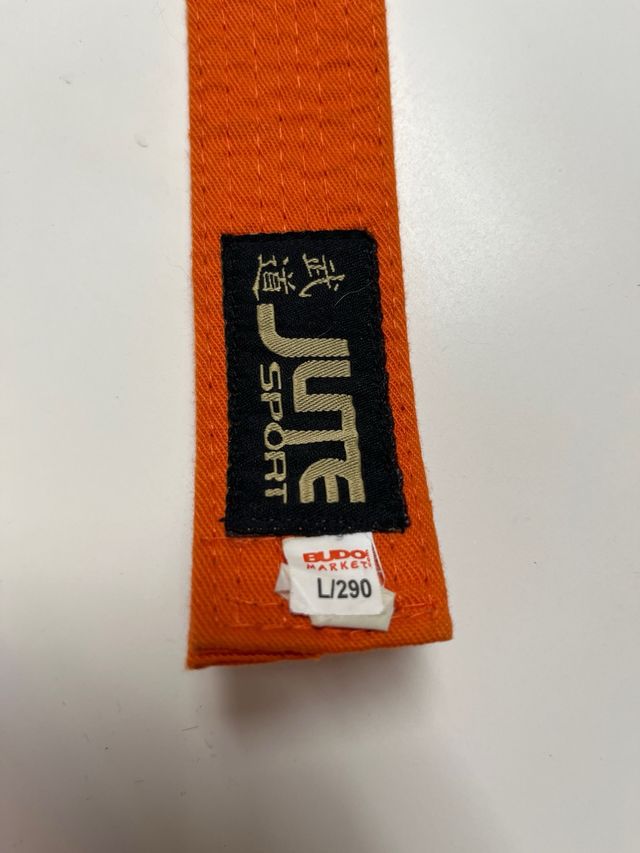 Cintura Karate Arancione Arti Marziali