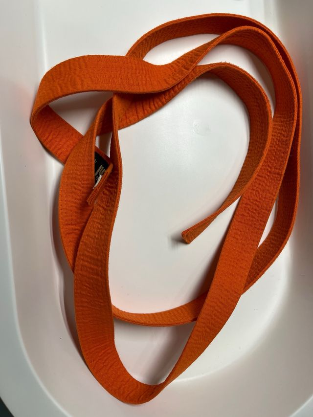 Cintura Karate Arancione Arti Marziali