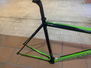 Cuadro Cannondale SuperSix Evo Carbono hi mod