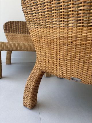 Sillas IKEA PS Tärö Ratán