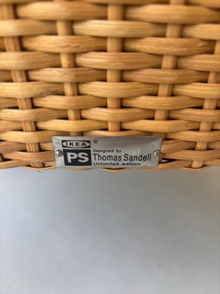 Sillas IKEA PS Tärö Ratán