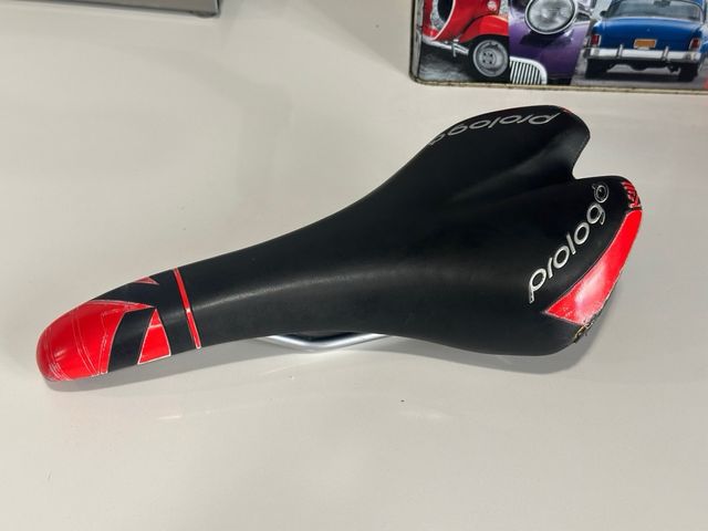 Sillín Prologo K3 Rojo