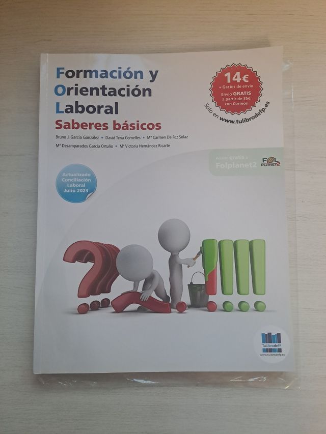 Formación y Orientación Laboral Saberes básicos