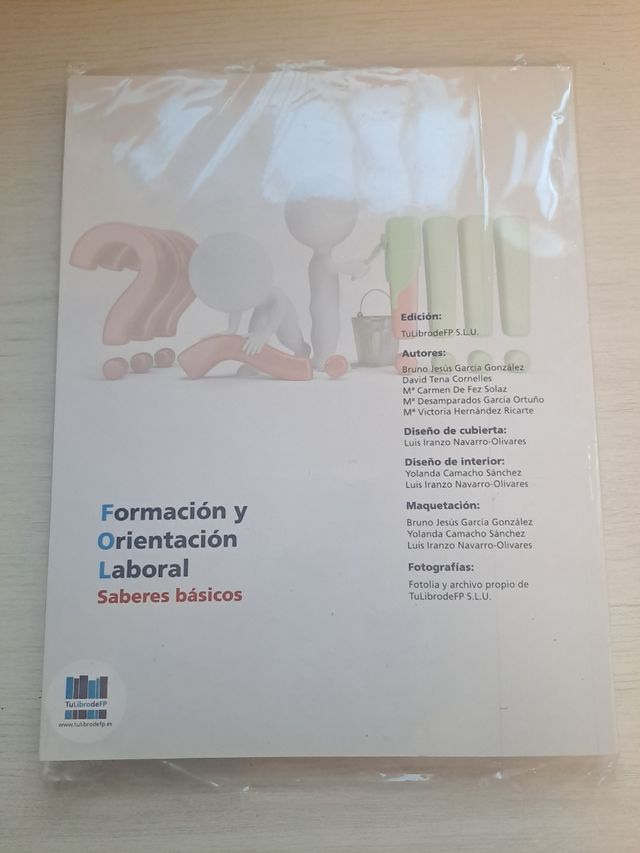 Formación y Orientación Laboral Saberes básicos
