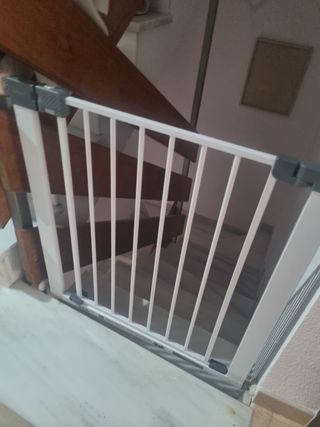 2 Barandillas seguridad bebé escaleras