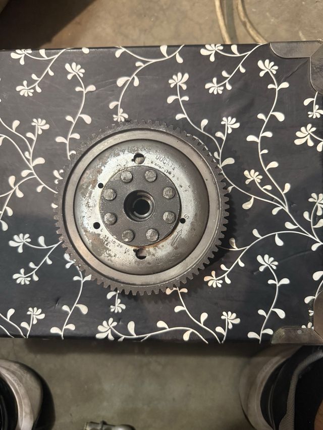 Plato magnético DUCATI AM6