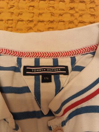 Tommy Hilfiger rayas mujer