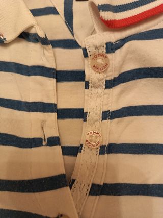 Tommy Hilfiger rayas mujer