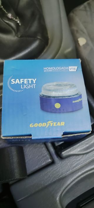 Baliza V16 Goodyear Homologada