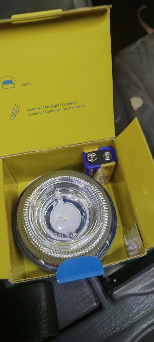 Baliza V16 Goodyear Homologada