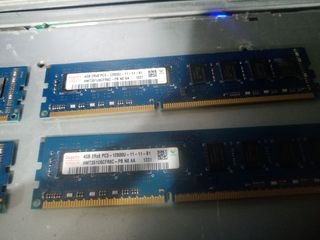 4x 4GB DDR3 Hynix PC3-12800U RAM