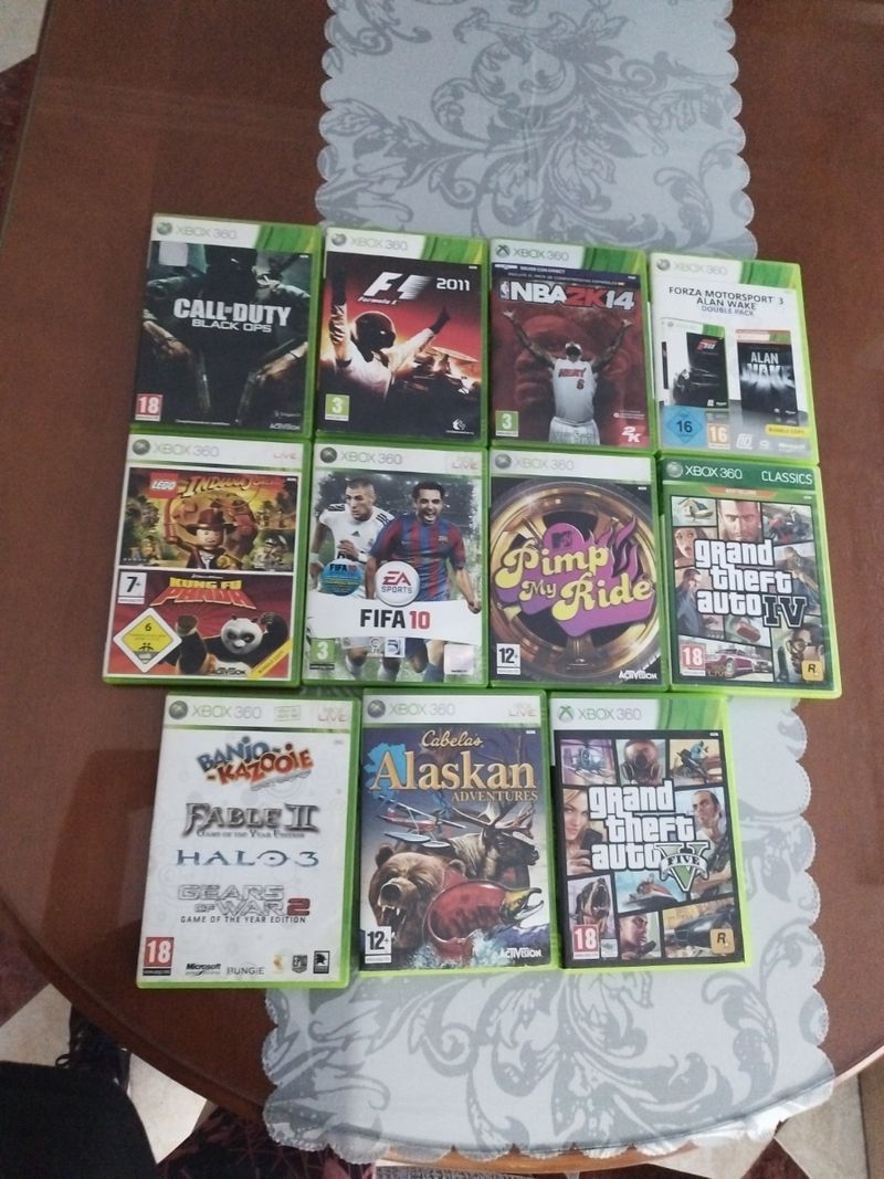Imagen de Juegos Xbox 360: Call of Duty, FIFA, GTA V