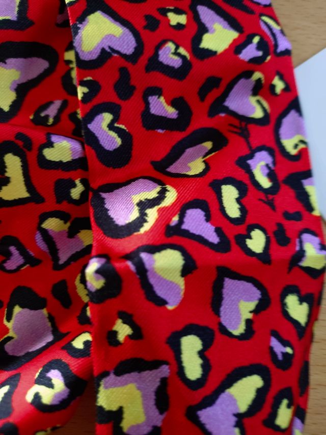 Pañuelo Bimba y Lola estampado corazón