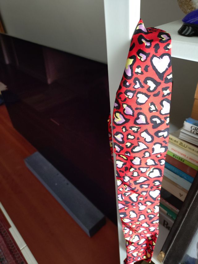 Pañuelo Bimba y Lola estampado corazón