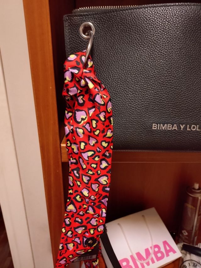 Pañuelo Bimba y Lola estampado corazón