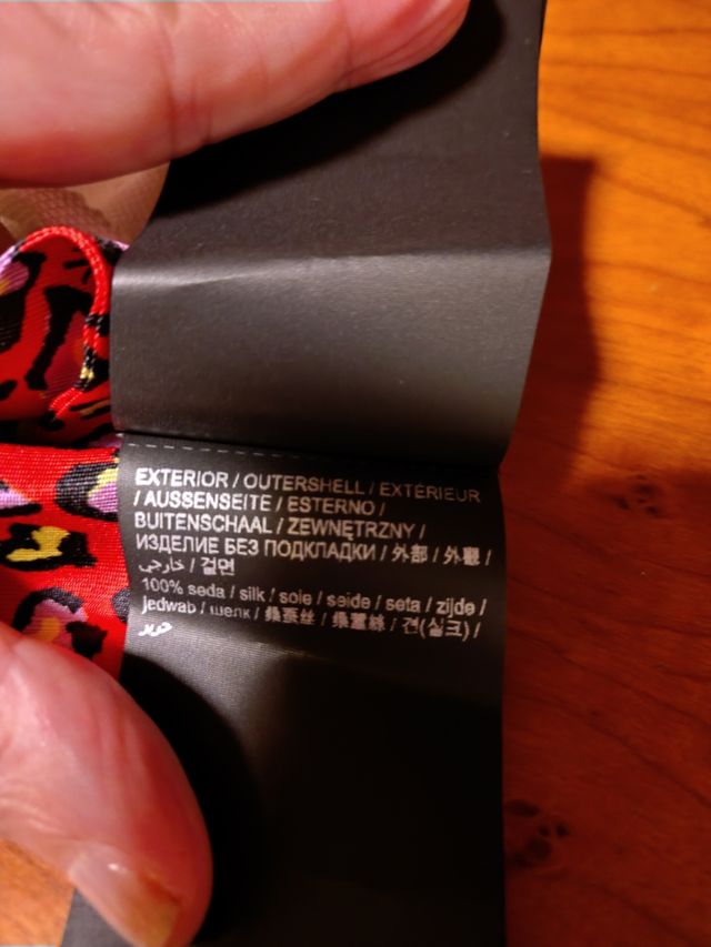 Pañuelo Bimba y Lola estampado corazón