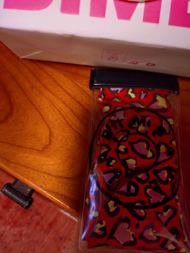 Pañuelo Bimba y Lola estampado corazón