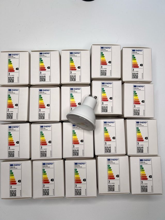 20 x Lâmpadas LED GU10 WiFi RGBW 4W