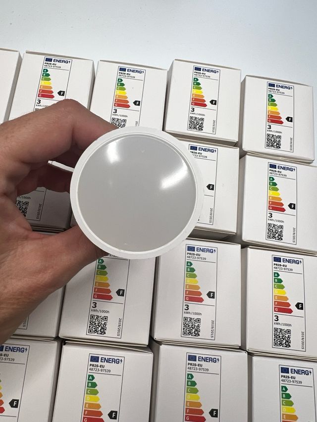 20 x Lâmpadas LED GU10 WiFi RGBW 4W