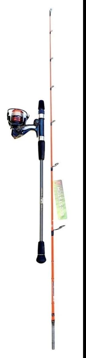 Equipo pesca Jigging, Eging, Caña Hart