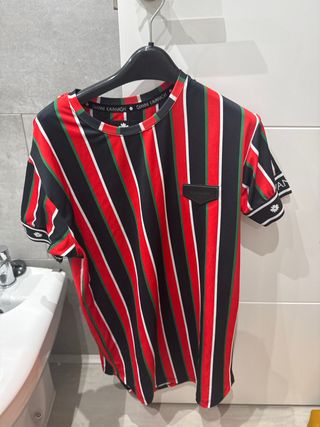 Camiseta Gianni Kavanagh Rayas Multicolor