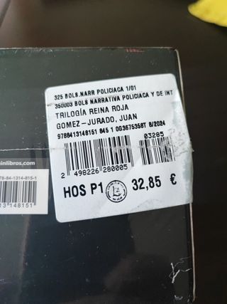 Trilogía Reina Roja - Loba Negra - Rey Blanco