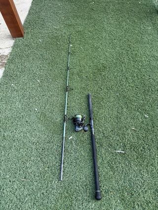 Equipo de pesca siluro