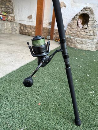 Equipo de pesca siluro