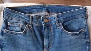 Pantalón vaquero pitillo Zara Talla 36