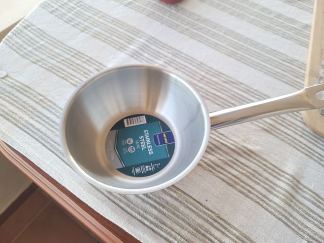 Olla Acero Inoxidable 16cm 1L