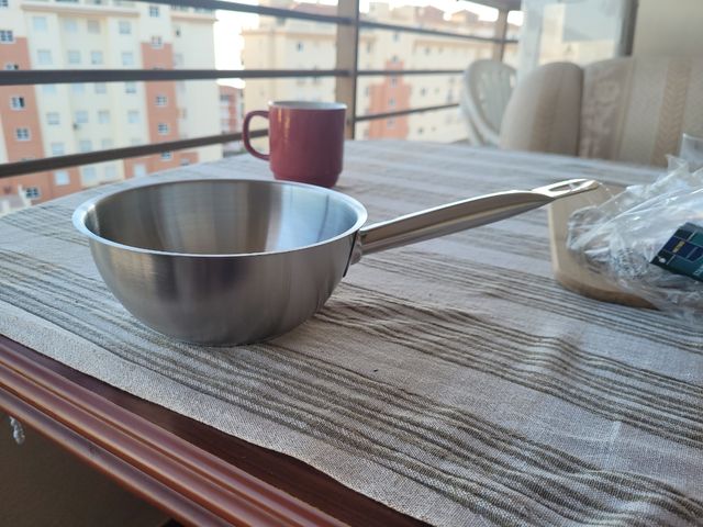 Olla Acero Inoxidable 16cm 1L