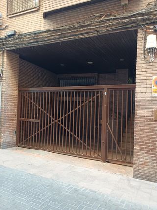 Alquiler plaza Garaje centro Murcia