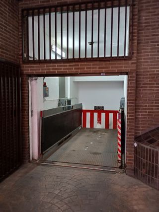 Alquiler plaza Garaje centro Murcia