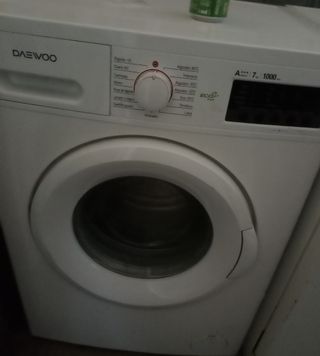 Lavadora Daewoo 7kg 1000rpm
